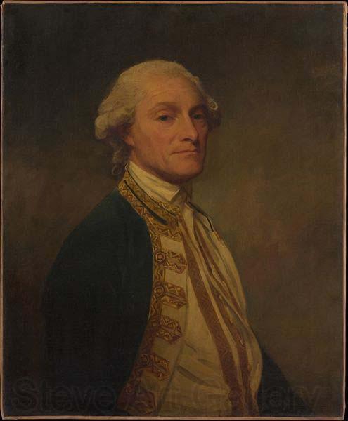 George Romney Admiral Sir Chaloner Ogle Spain oil painting art